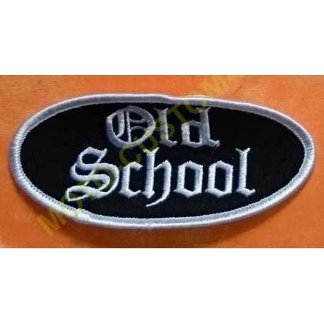 Patch, écusson old school