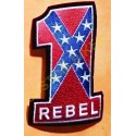 Patch, écusson rebel 1%