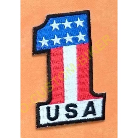 Patch, écusson usa 1%