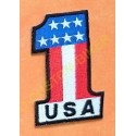 Patch, écusson usa 1%