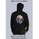 Sweat capuche avec zip get lucky