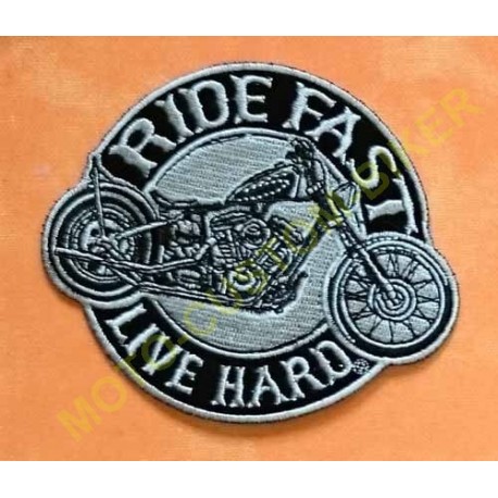 Patch, écusson Ride Fast custom