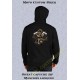 Sweat capuche avec zip rattlesnake