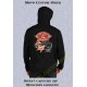 Sweat capuche avec zip full service