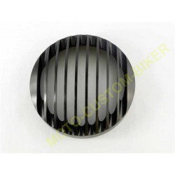 Grille de phare noir pour Harley