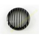 Grille de phare noir pour Harley