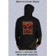 Sweat capuche avec zip road devil