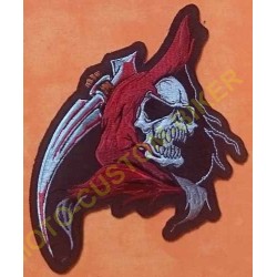 Patch, écusson reaper head