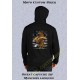 Sweat capuche avec zip live to ride