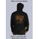 Sweat capuche avec zip biker outlaw