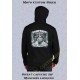 Sweat capuche avec zip shut up and ride