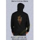 Sweat capuche avec zip hot rod heartbeat