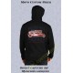 Sweat capuche avec zip american pride hot rod