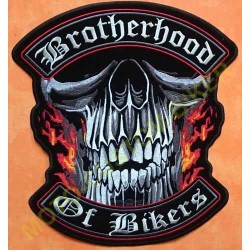 Patch, écusson brotherhood