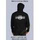 Sweat capuche avec zip route 66