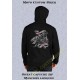 Sweat capuche avec zip ride free