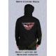 Sweat capuche avec zip corvette