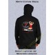 Sweat capuche avec zip lucky seven