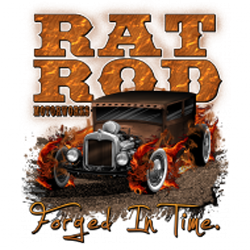 Sweat capuche avec zip rat rod