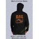 Sweat capuche avec zip rat rod