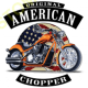 Sweat capuche avec zip american choppers