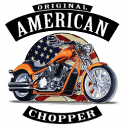 Sweat capuche avec zip american choppers