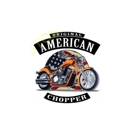 Sweat capuche avec zip american choppers