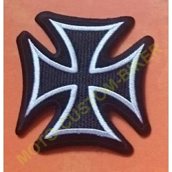 Patch, écusson croix de malte