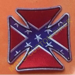 Patch, écusson Iron Cross Rebel Flag