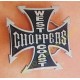 Boucle de ceinture west coast choppers noir