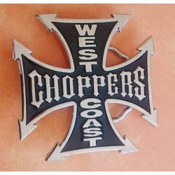 Boucle de ceinture west coast choppers noir