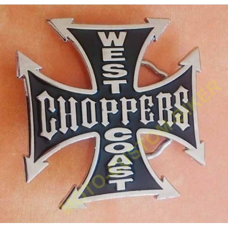 Boucle de ceinture west coast choppers noir