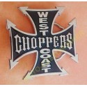 Boucle de ceinture west coast choppers noir