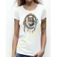 T shirt femme dreamcatcher loup