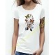 T shirt femme dreamcatcher papillon