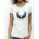 T shirt femme wing heart