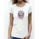 T shirt femme rebel butterfly