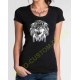 T shirt femme wolf