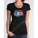 T shirt femme lady biker