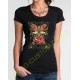 T shirt femme daggers & roses