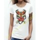 T shirt femme daggers & roses