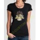 T shirt femme no time for lozers