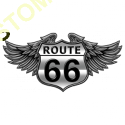 T shirt femme route 66