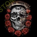 T shirt femme dia de muertos