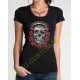 T shirt femme dia de muertos