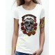 T shirt femme dia de muertos