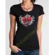 T shirt femme love to ride