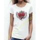 T shirt femme love to ride