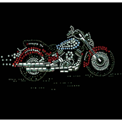 T shirt femme strass HDcustom