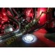 Projecteurs à leds de logos Harley skull